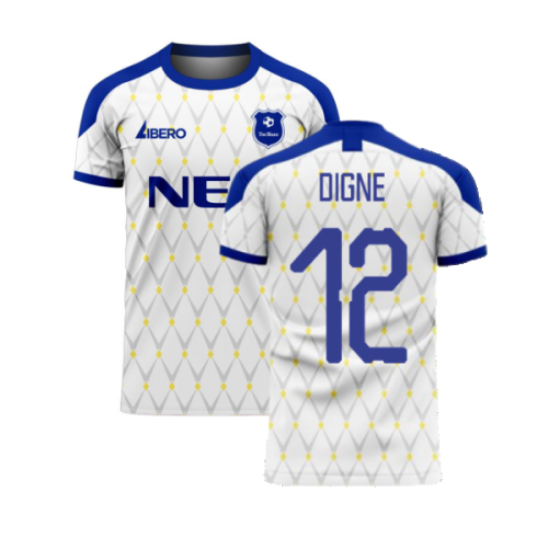 Merseyside 2024-2025 Away Concept Football Kit (Digne 12)