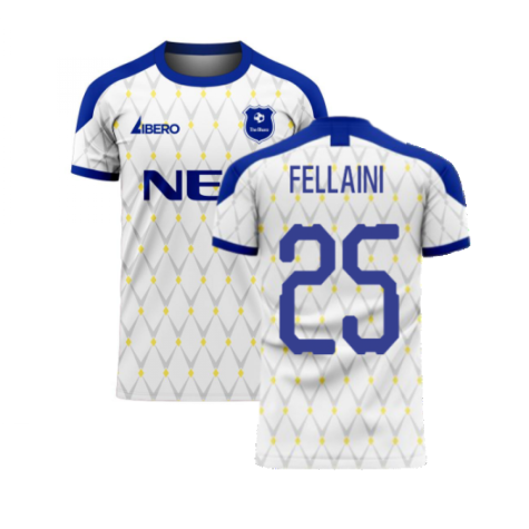 Merseyside 2024-2025 Away Concept Football Kit (FELLAINI 25)