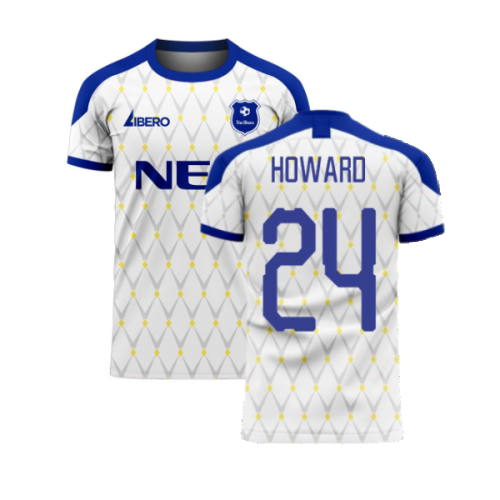 Merseyside 2024-2025 Away Concept Football Kit (HOWARD 24)