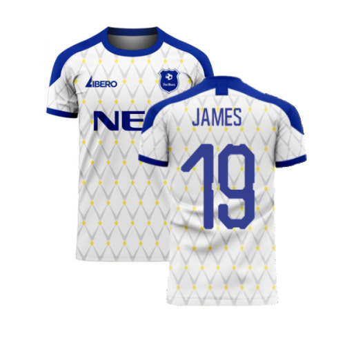 Merseyside 2024-2025 Away Concept Football Kit (James 19)