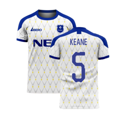 Merseyside 2024-2025 Away Concept Football Kit (Keane 5)