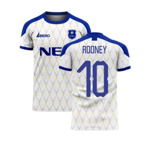 Merseyside 2024-2025 Away Concept Football Kit (ROONEY 10)