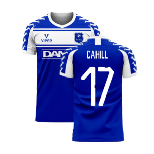 Merseyside 2024-2025 Home Concept Football Kit (Viper) (CAHILL 17)