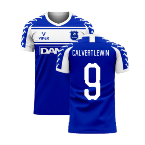 Merseyside 2025-2026 Home Concept Football Kit (Viper) (Calvert-Lewin 9)