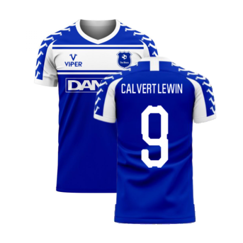 Merseyside 2024-2025 Home Concept Football Kit (Viper) (Calvert-Lewin 9)