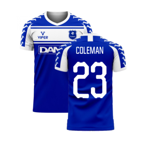 Merseyside 2025-2026 Home Concept Football Kit (Viper) (COLEMAN 23)