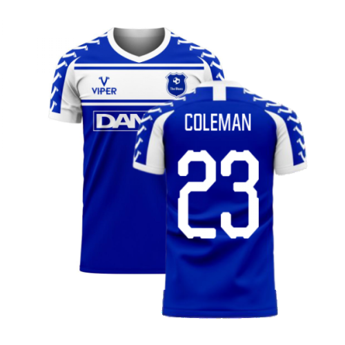 Merseyside 2024-2025 Home Concept Football Kit (Viper) (COLEMAN 23)