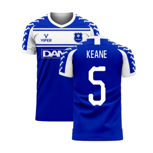 Merseyside 2024-2025 Home Concept Football Kit (Viper) (Keane 5)