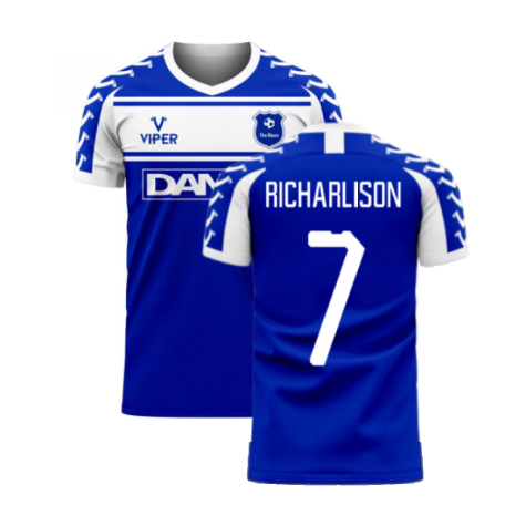 Merseyside 2024-2025 Home Concept Football Kit (Viper) (Richarlison 7)