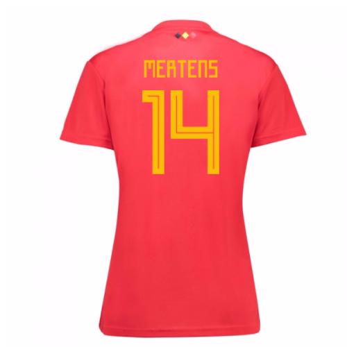 2018-19 Belgium Home Womens Shirt (Mertens 14)