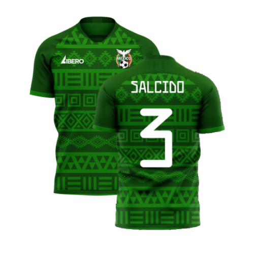 Mexico 2024-2025 Home Concept Football Kit (Libero) (SALCIDO 3)