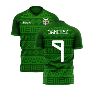 Mexico 2024-2025 Home Concept Football Kit (Libero) (SANCHEZ 9)