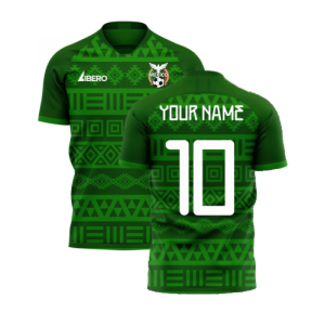 Mexico 2024-2025 Home Concept Football Kit (Libero)