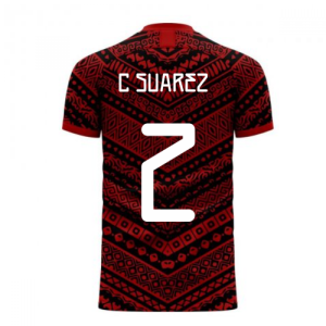 Mexico 2025-2026 Third Concept Football Kit (Libero) (C. SUAREZ 2) Mexico 2025-2026 Third Concept Football Kit (Libero) (C. SUAREZ 2)