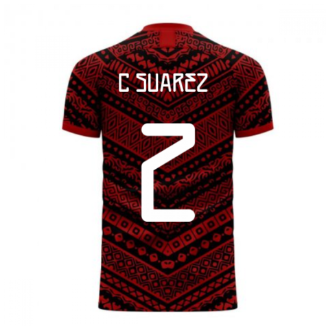Mexico 2025-2026 Third Concept Football Kit (Libero) (C. SUAREZ 2)
