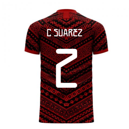 Mexico 2024-2025 Third Concept Football Kit (Libero) (C. SUAREZ 2)