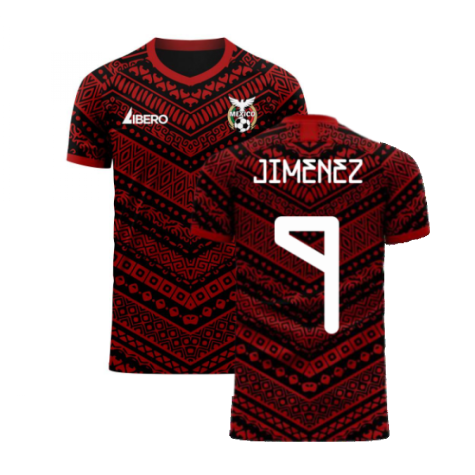 Mexico 2024-2025 Third Concept Football Kit (Libero) (JIMENEZ 9)