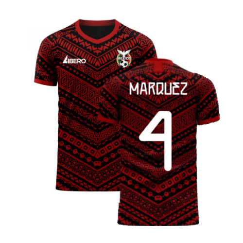 Mexico 2024-2025 Third Concept Football Kit (Libero) (MARQUEZ 4)