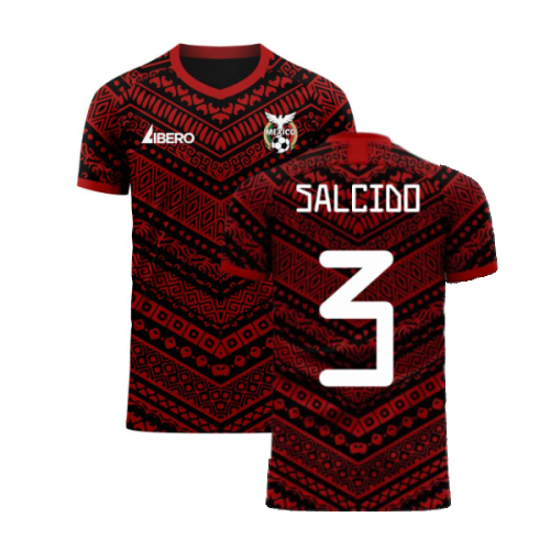 Mexico 2024-2025 Third Concept Football Kit (Libero) (SALCIDO 3)