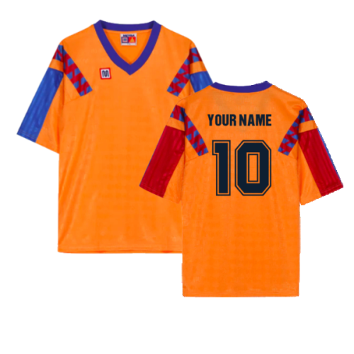 Meyba 1992 Barcelona Reissue Away Shirt (Your Name)