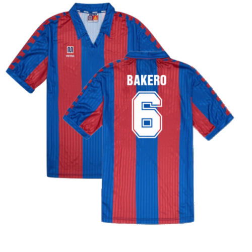 Meyba Barcelona 1992 Reissue Home Shirt (Bakero 6)