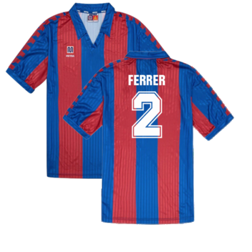 Meyba Barcelona 1992 Reissue Home Shirt (Ferrer 2)