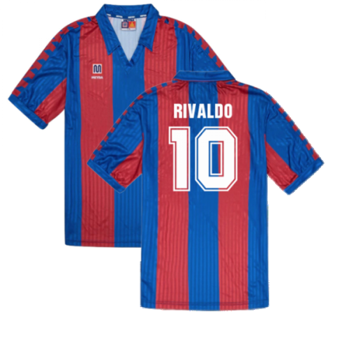 Meyba Barcelona 1992 Reissue Home Shirt (RIVALDO 10)