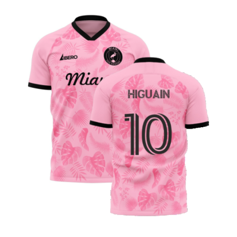 Miami 2024-2025 Home Concept Kit (Libero) (Higuain 10)