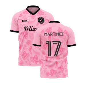 Miami 2024-2025 Home Concept Kit (Libero) (Martinez 17)