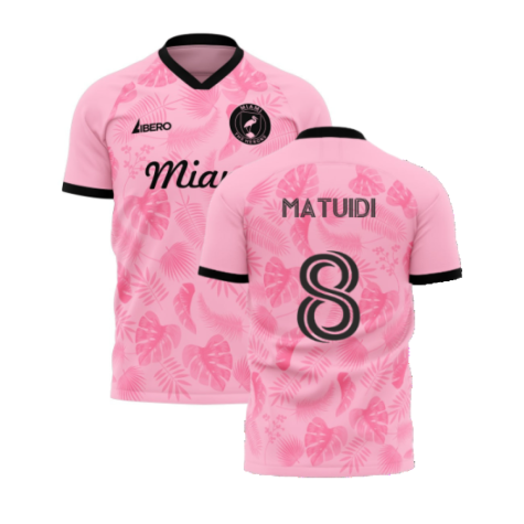 Miami 2024-2025 Home Concept Kit (Libero) (Matuidi 8)