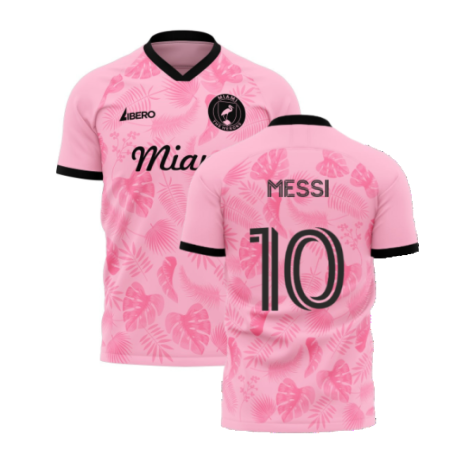 Miami 2024-2025 Home Concept Kit (Libero) (Messi 10)