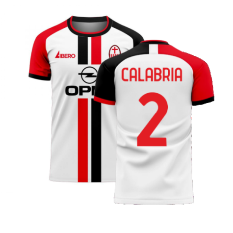 Milan 2024-2025 Away Concept Football Kit (Libero) (CALABRIA 2)