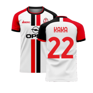 Milan 2024-2025 Away Concept Football Kit (Libero) (KAKA 22)