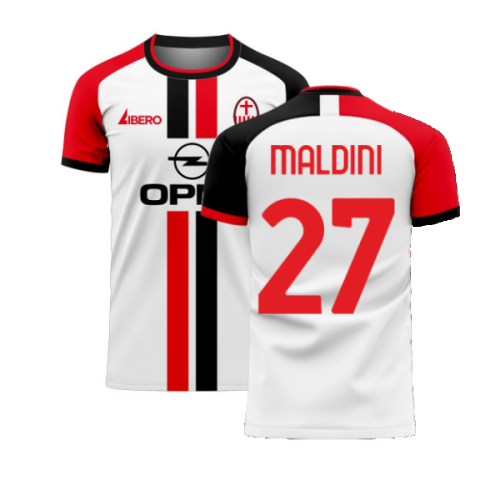 Milan 2024-2025 Away Concept Football Kit (Libero) (MALDINI 27)