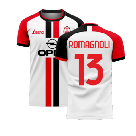 Milan 2024-2025 Away Concept Football Kit (Libero) (ROMAGNOLI 13)