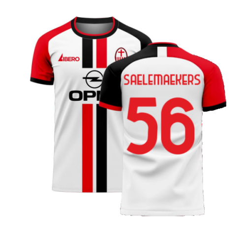 Milan 2024-2025 Away Concept Football Kit (Libero) (SAELEMAEKERS 56)