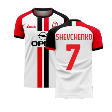 Milan 2024-2025 Away Concept Football Kit (Libero) (SHEVCHENKO 7)