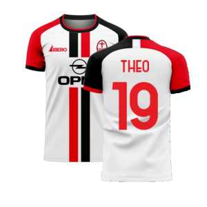 Milan 2024-2025 Away Concept Football Kit (Libero) (THEO 19)