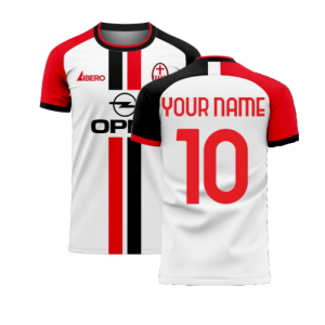 Milan 2024-2025 Away Concept Football Kit (Libero) (Your Name)