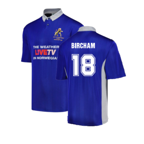 Millwall 1998 Retro Home Shirt (Bircham 18)