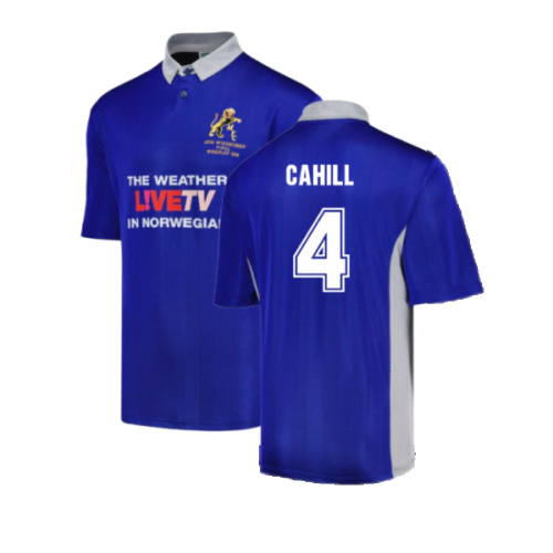 Millwall 1998 Retro Home Shirt (Cahill 4)