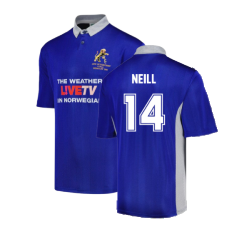 Millwall 1998 Retro Home Shirt (Neill 14)