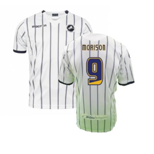Millwall 2013-14 Away Shirt ((Good) XXL) (Morison 9)