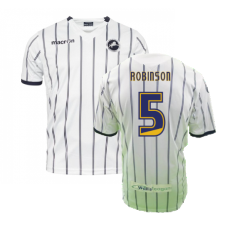 Millwall 2013-14 Away Shirt ((Good) XXL) (Robinson 5)
