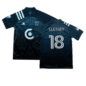 MLS All Stars 2021 Replica Jersey (Black) (Lletget 18)