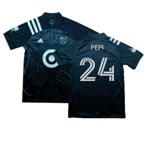 MLS All Stars 2021 Replica Jersey (Black) (Pepi 24)