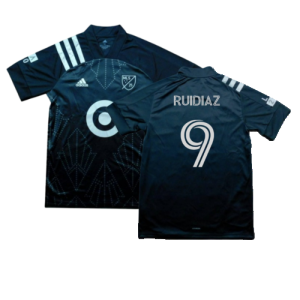 MLS All Stars 2021 Replica Jersey (Black) (Ruidiaz 9)