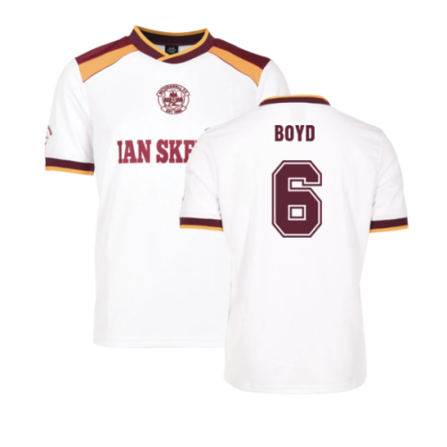 Motherwell 1988-1989 Retro Away Shirt (Boyd 6)