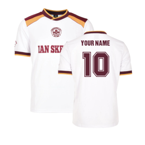 Motherwell 1988-1989 Retro Away Shirt (Your Name)