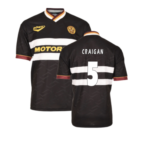 Motherwell 1995-1996 Retro Away Shirt (Craigan 5)